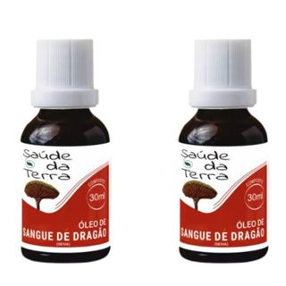 Óleo Sangue de Dragão 30 ml - Saúde da Terra - (01 a 02 Unidades) em Oferta na Shopee