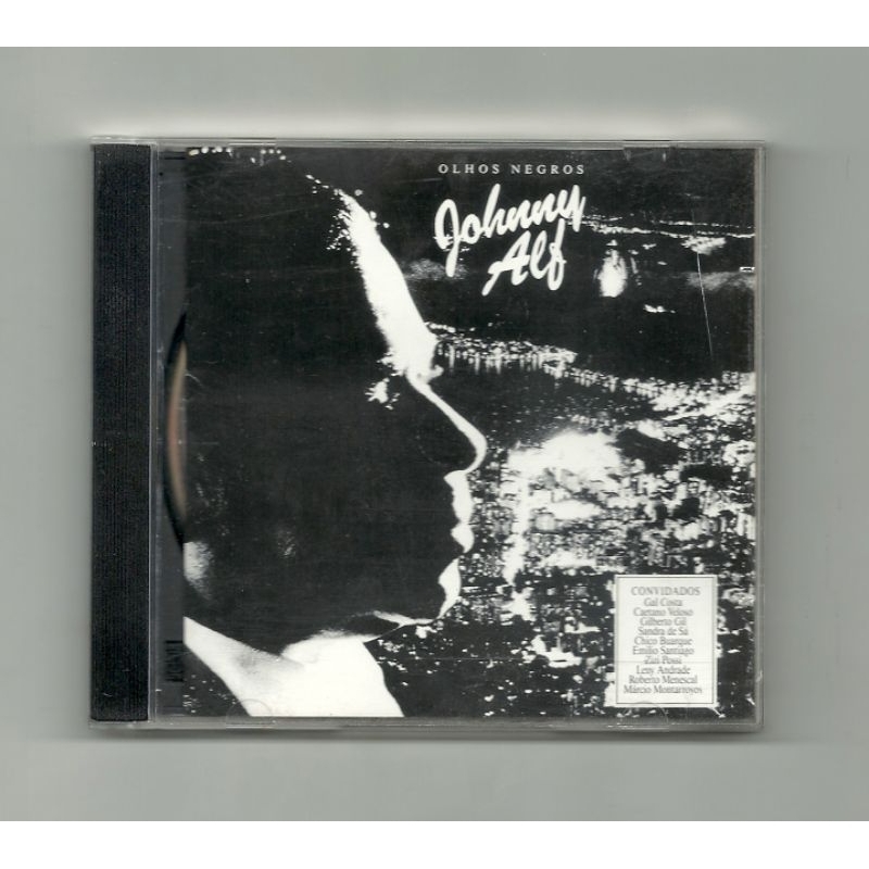 CD - Johnny Alf (olhos negros) - Nacional  - 1990 - gênero: jazz - estilo: mpb, bossa-nova