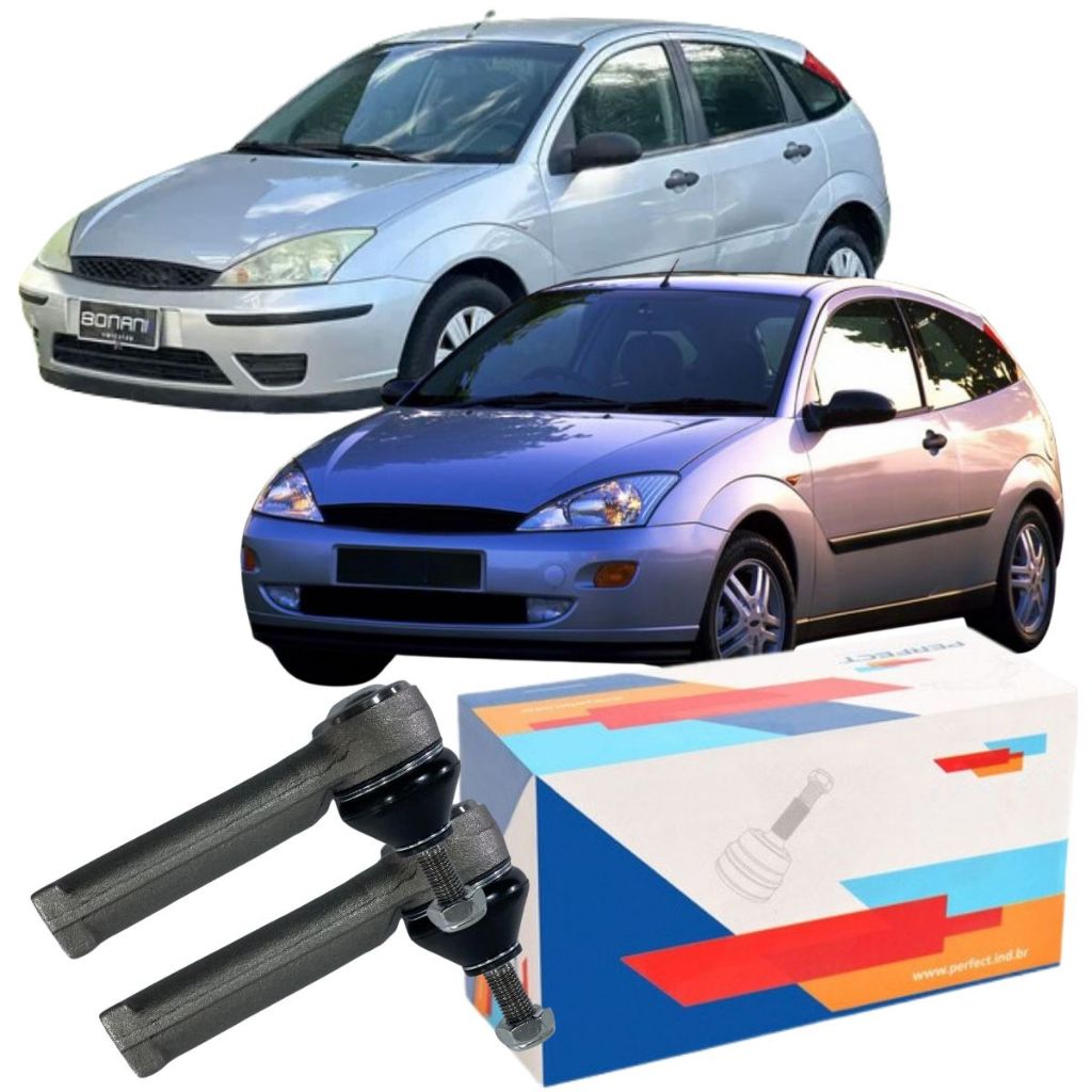 Par Terminal Direção Perfect Ford Focus 1.8 16v 2001 2008 em Oferta na Shopee