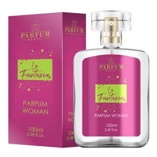 Perfume ORIGINAL La Fantasia Parfum Brasil Feminino 100ML e 15ML EDP em Oferta na Shopee