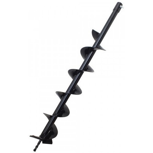 Broca Helicoidal 80x15 150mm X 800mm Para Perfurador De Solo Trado
