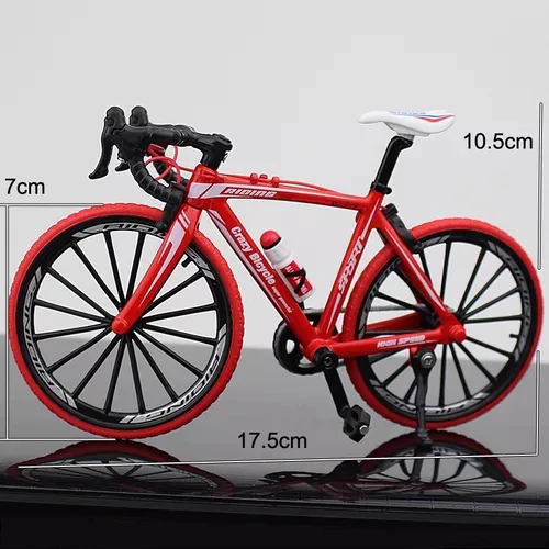 Bicicleta De Metal De Dedo Bike Radical 11,5x19,5cm Top Kids