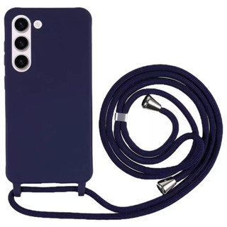 Capa Com Cordão Capinha Lisa com suporte para pescoço Para Linha S24/S24PLUS/S24ULTRA em Oferta na Shopee