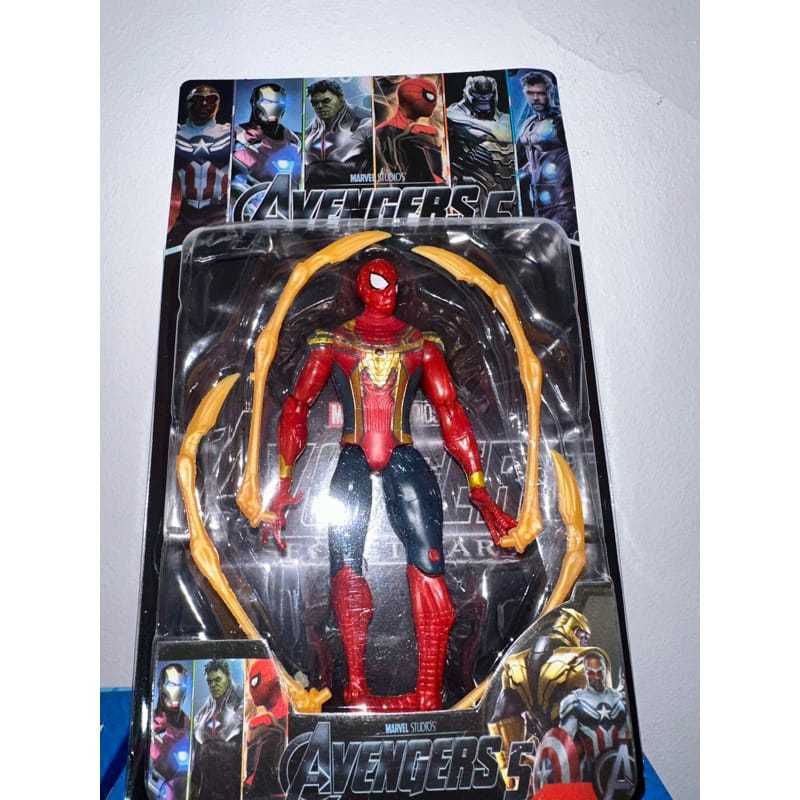 Bonecos HEROIS ARANH/HULK/CAPTIAO AMERICA/HOMEN DE FERRO/ESTRANHO/HOMEN FORMIGA/THOR/BATMAN.