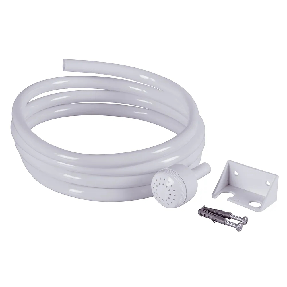 Kit Desviador 3 Peças Chuveirinho Com Suporte Para Ducha Chuveiro Banheiro Acessório Prático · foto 2