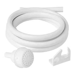 Kit Desviador 3 Peças Chuveirinho Com Suporte Para Ducha Chuveiro Banheiro Acessório Prático
