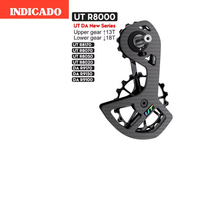 👌 Cambio traseiro  MTB Fibra Bicicleta-Cambio MtB para bicicleta modelo em carbono