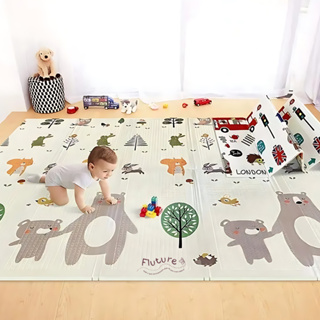 Tapete Infantil Educativo de Atividade para Bebê Dupla Face Emborrachado Tatame em Oferta na Shopee