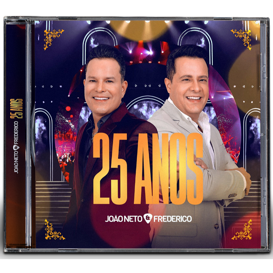 CD João Neto & Frederico - 25 Anos (2024) Fan-Made
