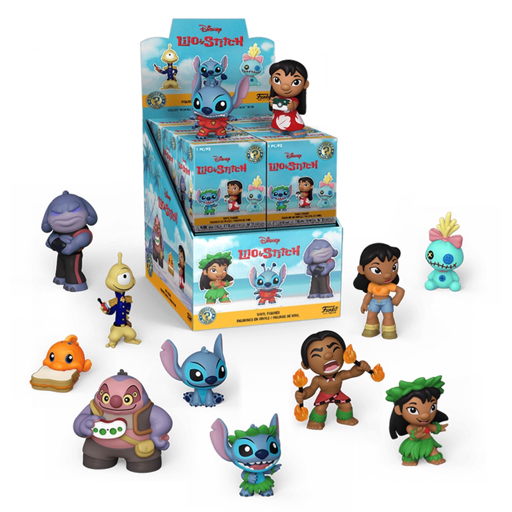 FUNKO MYSTERY MINIS DISNEY LILO & STITCH - UNIDADE (55816) em Oferta na Shopee