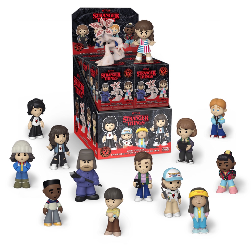 FUNKO MYSTERY MINIS STRANGER THINGS S4 (62401)