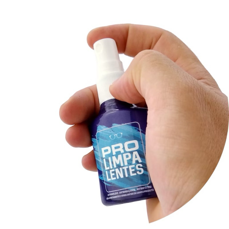 Limpa Lentes Spray 30ml – Óculos e Telas