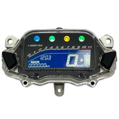 Painel Honda Honda CG 160 TITAN EX 2018 a 2021 completo Tela Azul.