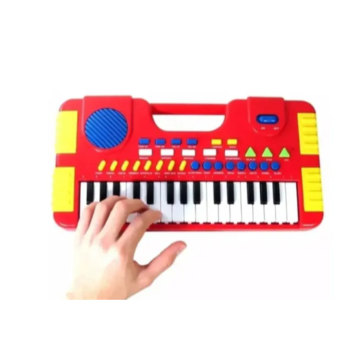 Teclado Musical Infantil Piano Com 32 Teclas. - Fun Game
