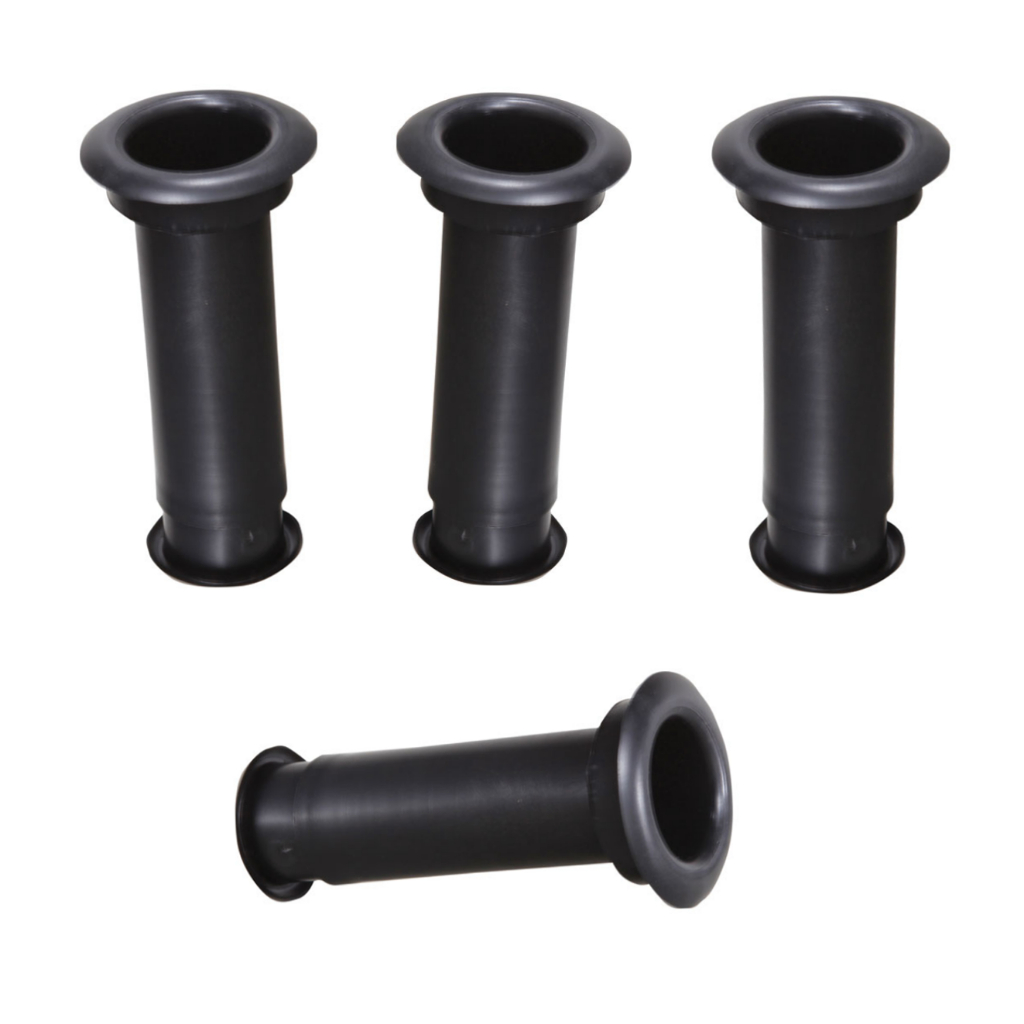 aero duto 1" polegada com acabamento expansor para mini bob mini alto falante em Oferta na Shopee