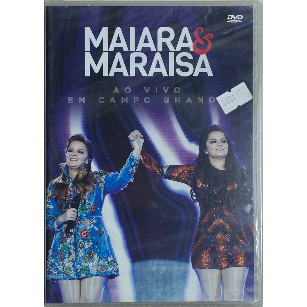 DVD - Maiara & Maraisa – Ao Vivo em Campo Grande - Lacrado Original