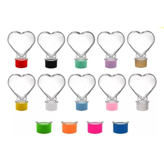 50 unidades tubetes baleiro CORAÇÃO 9cm- festas, lembrancinhas, brindes. NÃO MESCLAMOS CORES No KIT em Oferta na Shopee