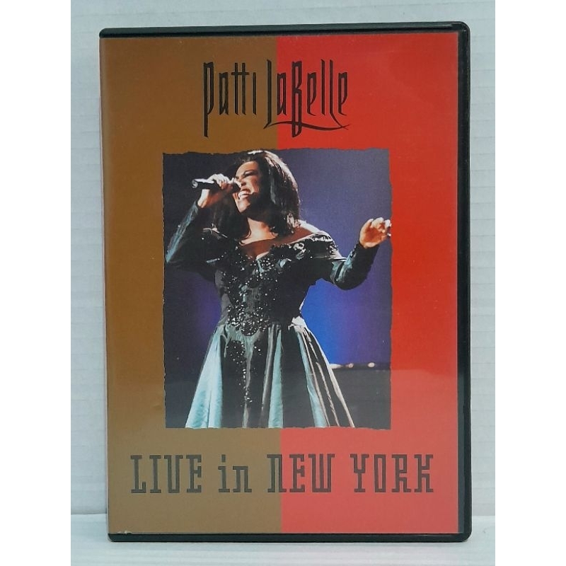 Dvd Patti La Belle - Live in New York - Original Usado
