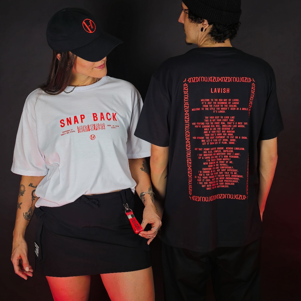 Camiseta Twenty One Pilots - Clancy Tracklist em Oferta na Shopee