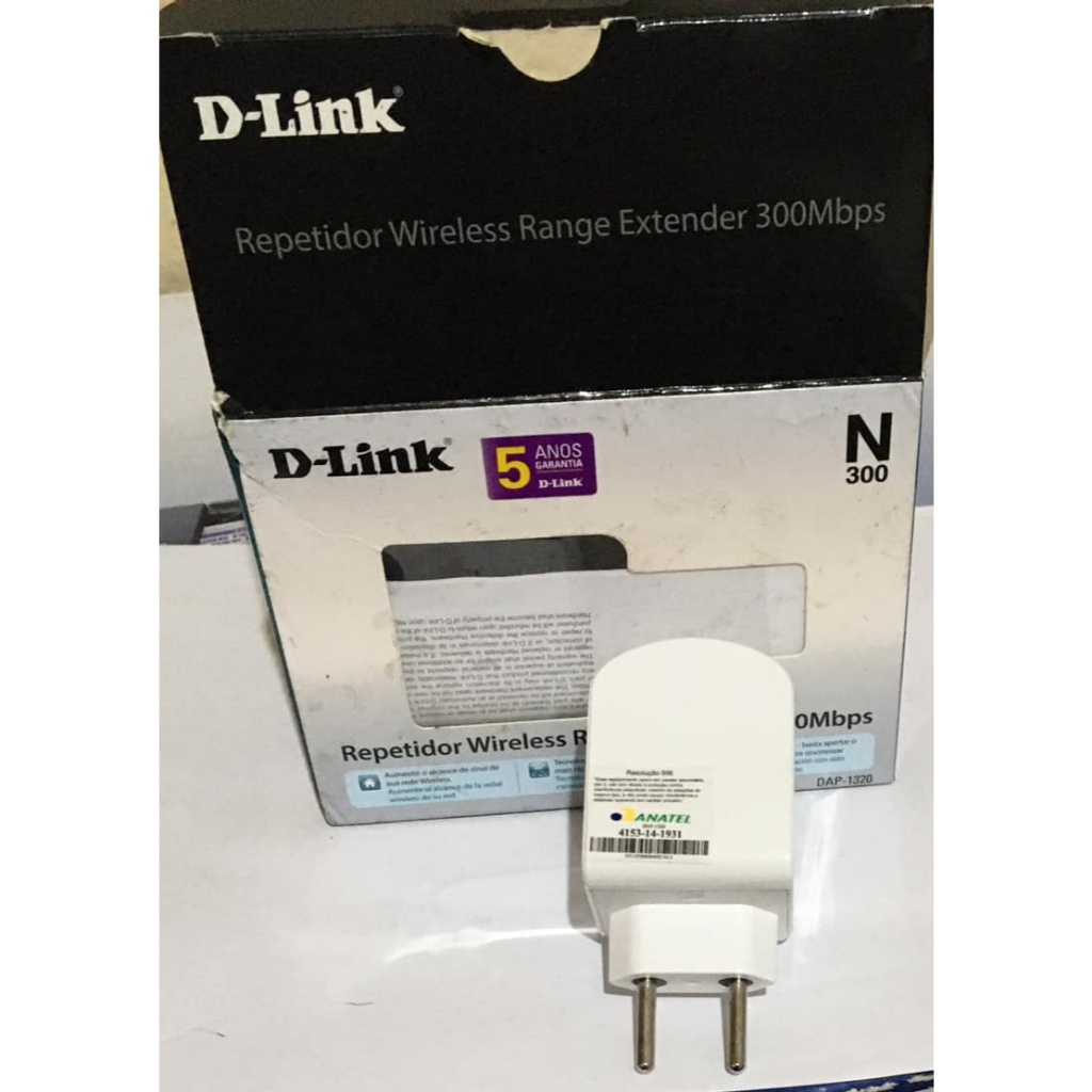Repetidor De Wifi D-link 300mbps Dap-1320 Branco