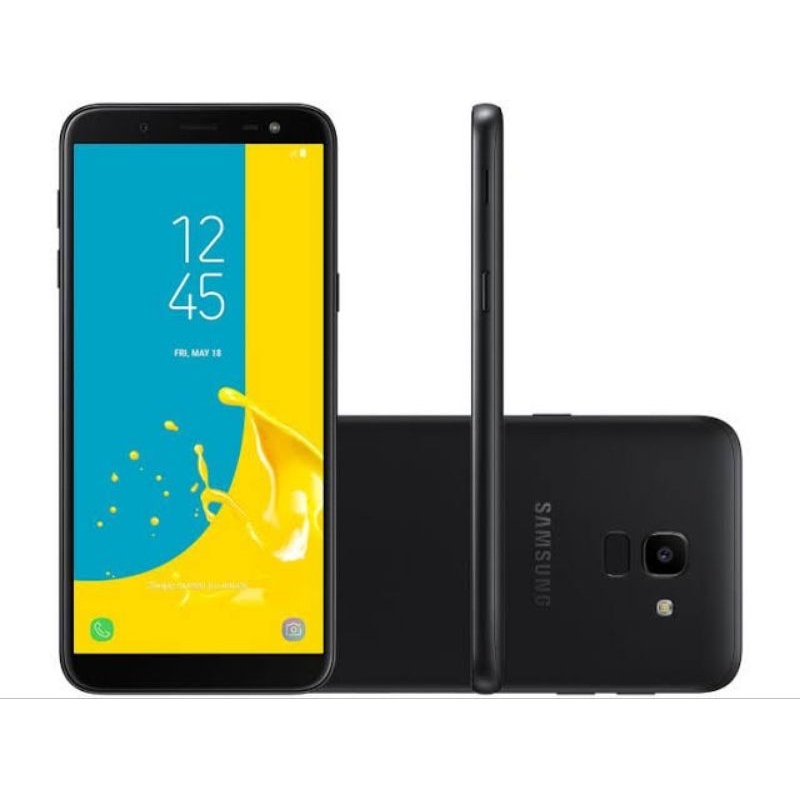 Celular smartphone Samsung J6 32GB Dual Chip Preto Excelente Usado