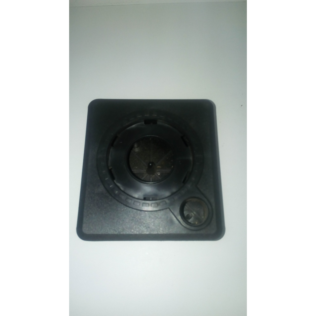 Carcaça(gabinete)do controle (joystick) atari (2 peças)