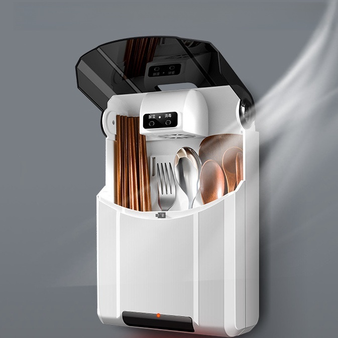Caixa de esterilização uv automática de talheres -HA2901