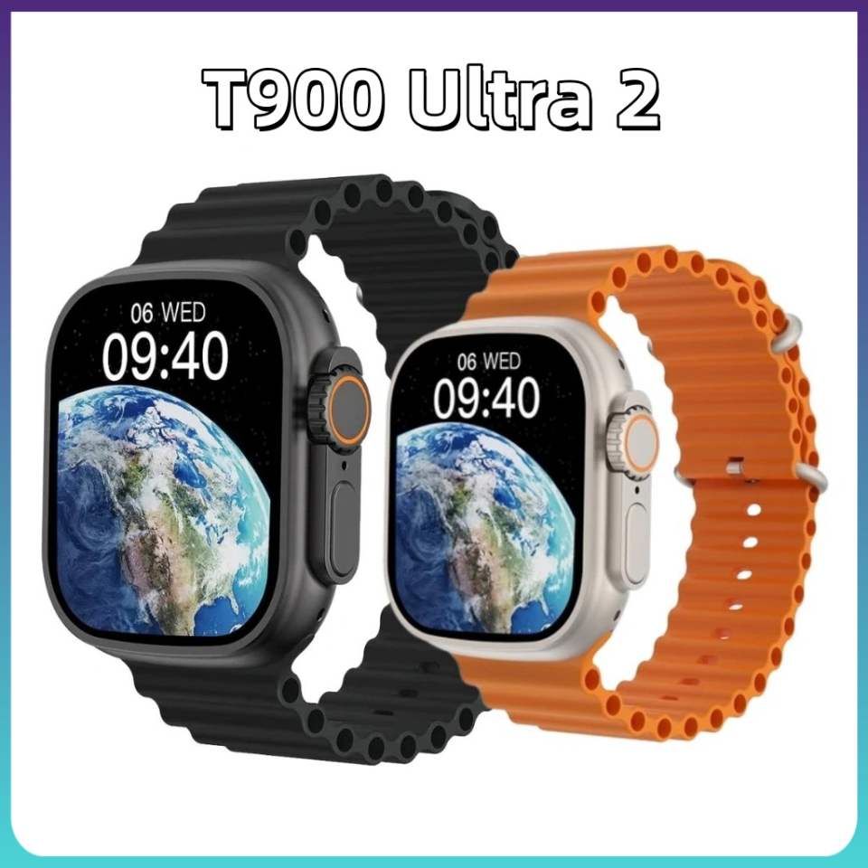Smartwatch U9 Ultra Série 9 49mm 2GB Microwear Original GPS NFC Bússola Android iOS Rélogio Esporte