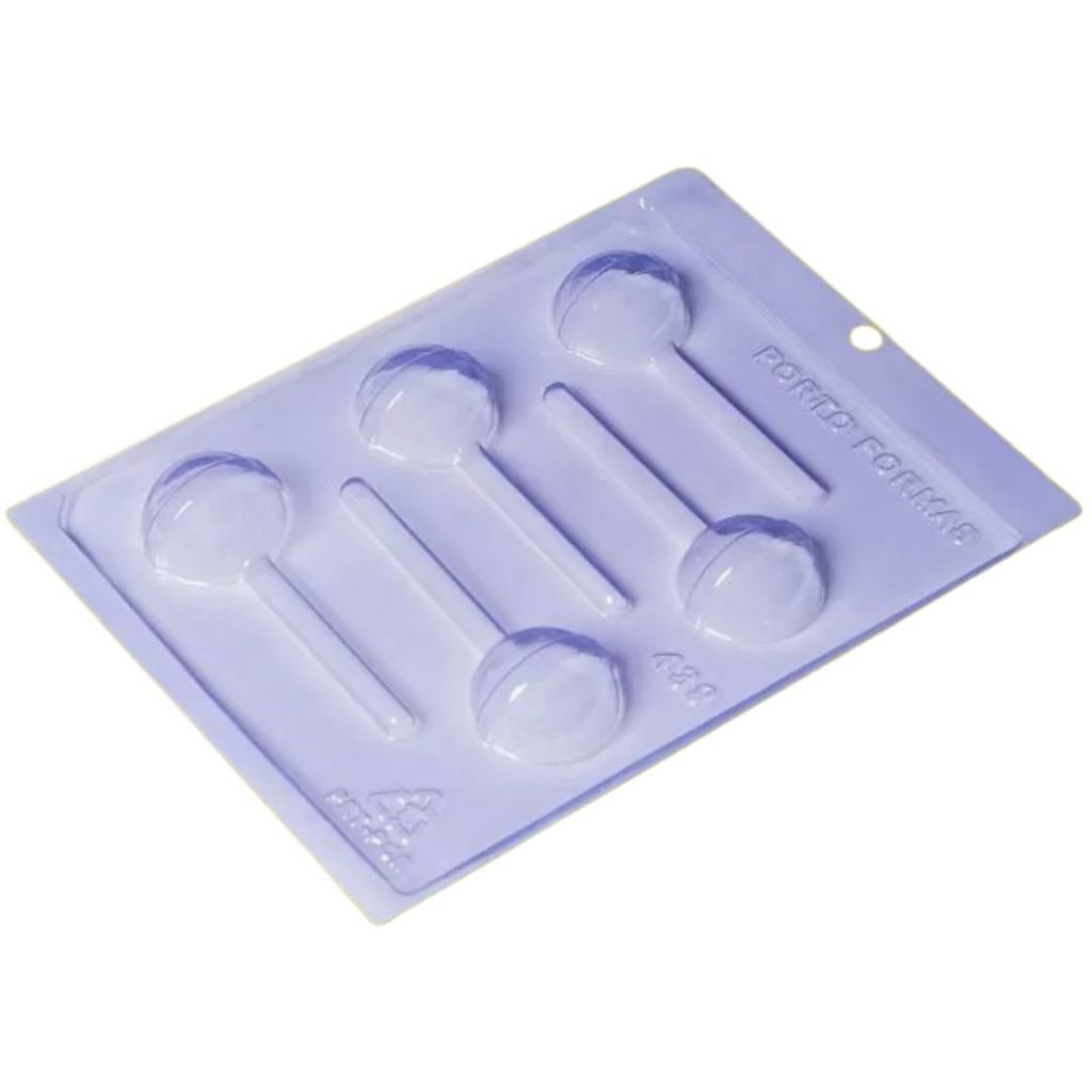 1~5 Forma Simples PIRULITO LOLLIPOP em Acetato(PORTO)Para Doces de Chocolate e Confeitaria.P439 - N9