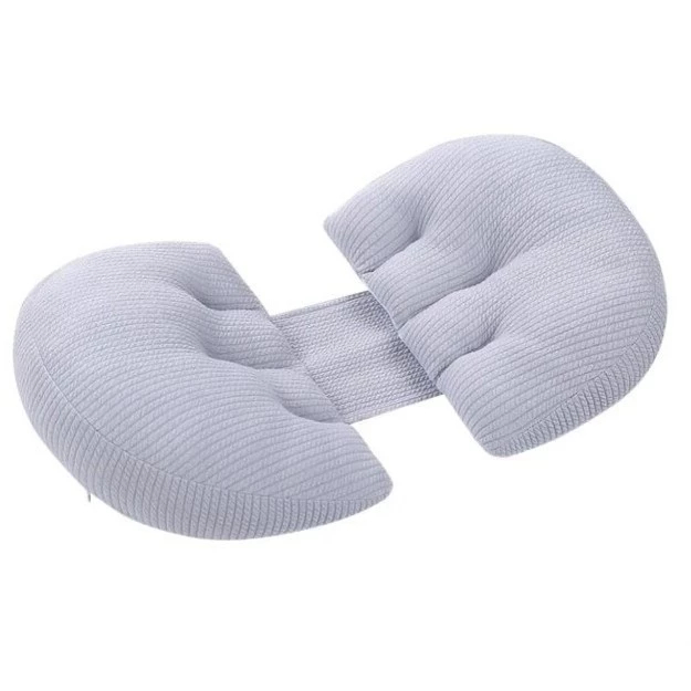 Almofada Para Grávida com Tecido Fofinho Ajustavél Aveludado (Várias Cores)