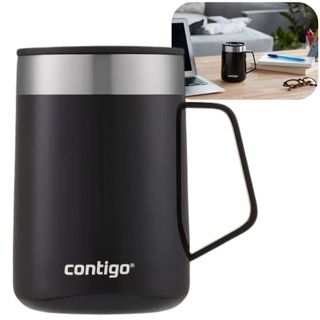 Caneca Térmica Com Tampa Em Inox Quente Até 5 Hrs - Contigo