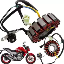 Estator Pulso Bobina Cb 250F Twister 2016 2017 2018 2019 2020 2021 2022