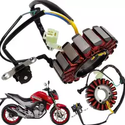 Estator Bobina Honda Cb Twister 250F 2016 até 2022