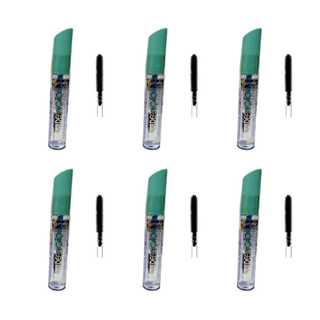 Kit C/6 Mascara Incolor Kyrav em Oferta na Shopee