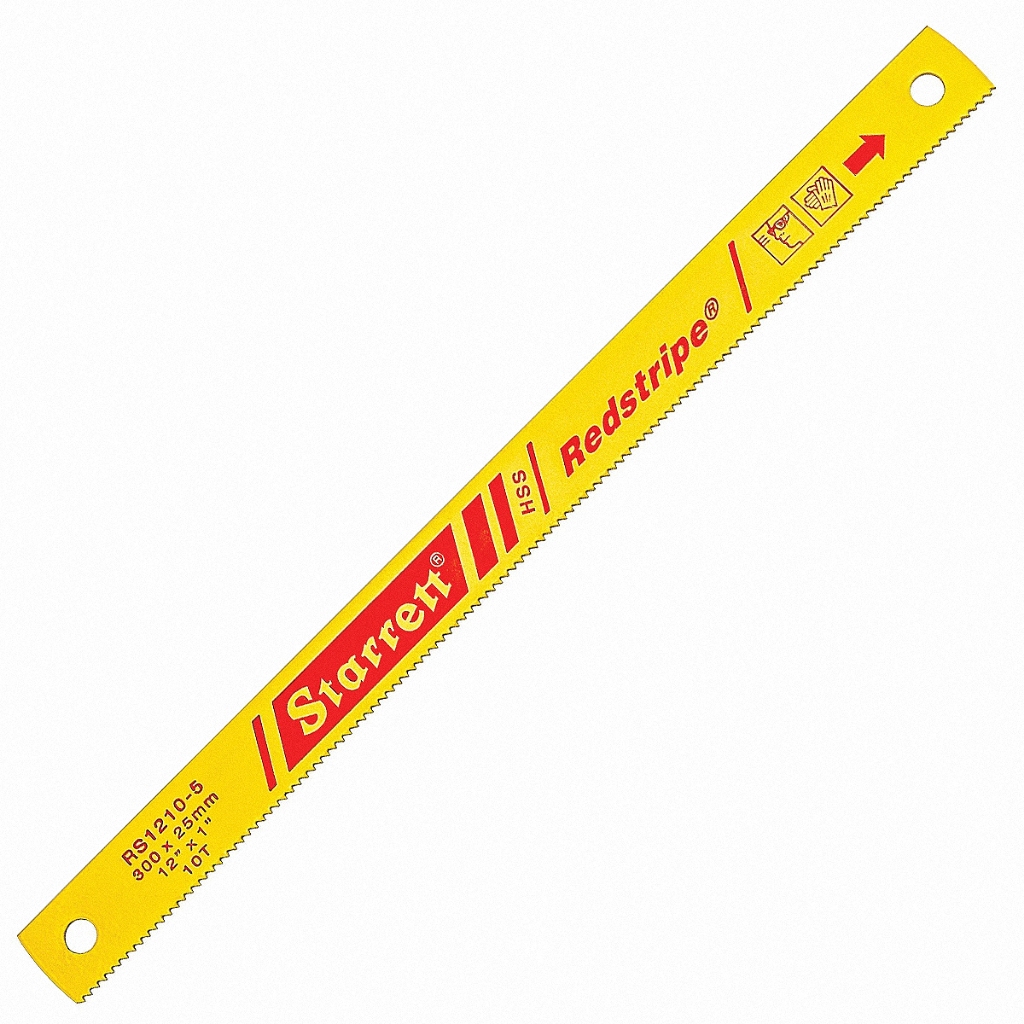 Lâmina Serra Máquina 12" Starrett HSS 10 Dentes RS1210-5 em Oferta na Shopee