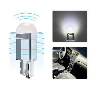 4 Lâmpada Led Pingo T10 Carro Diversas Cores 9mm 23mm 0,36W-COB Corrente 0,03A - DC12V UNIFY