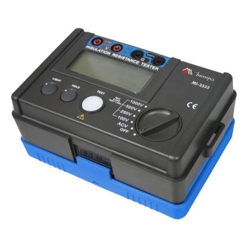 Megômetro Minipa MI-2552 Digital Profissional 600v Cat III em Oferta na Shopee