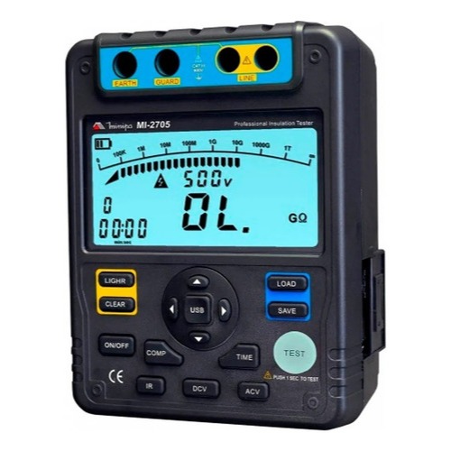 Megometro Tensão De Teste Mi 2705 Minipa