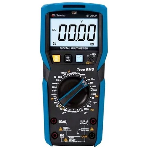 Multímetro Capacímetro Ncv Testa Led 20a Minipa Et-2042f em Oferta na Shopee