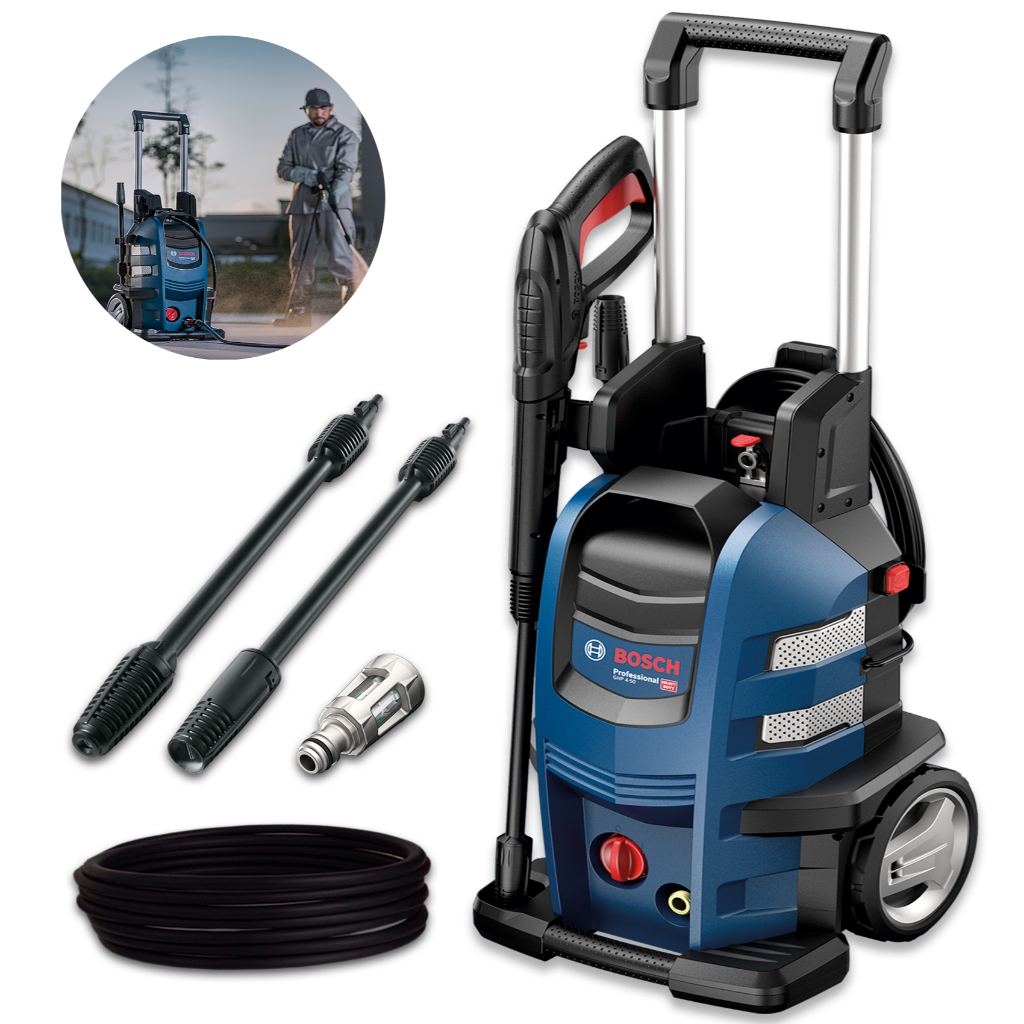 Lavadora De Alta Pressão Bosch Ghp 4-50 2500psi 2200w - Home & Living