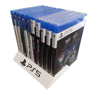 Case Suporte Organizador para Jogos CD DVD Playstation PS5 Personalizado! em Oferta na Shopee