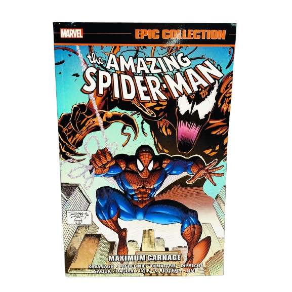 Hq The Amazing Spider Man Epic Collection Em Inglês
