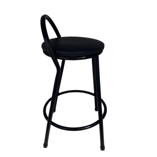 Banco Banqueta Baixa Dobrável Com 50cm De Altura Com Encosto em Oferta na Shopee