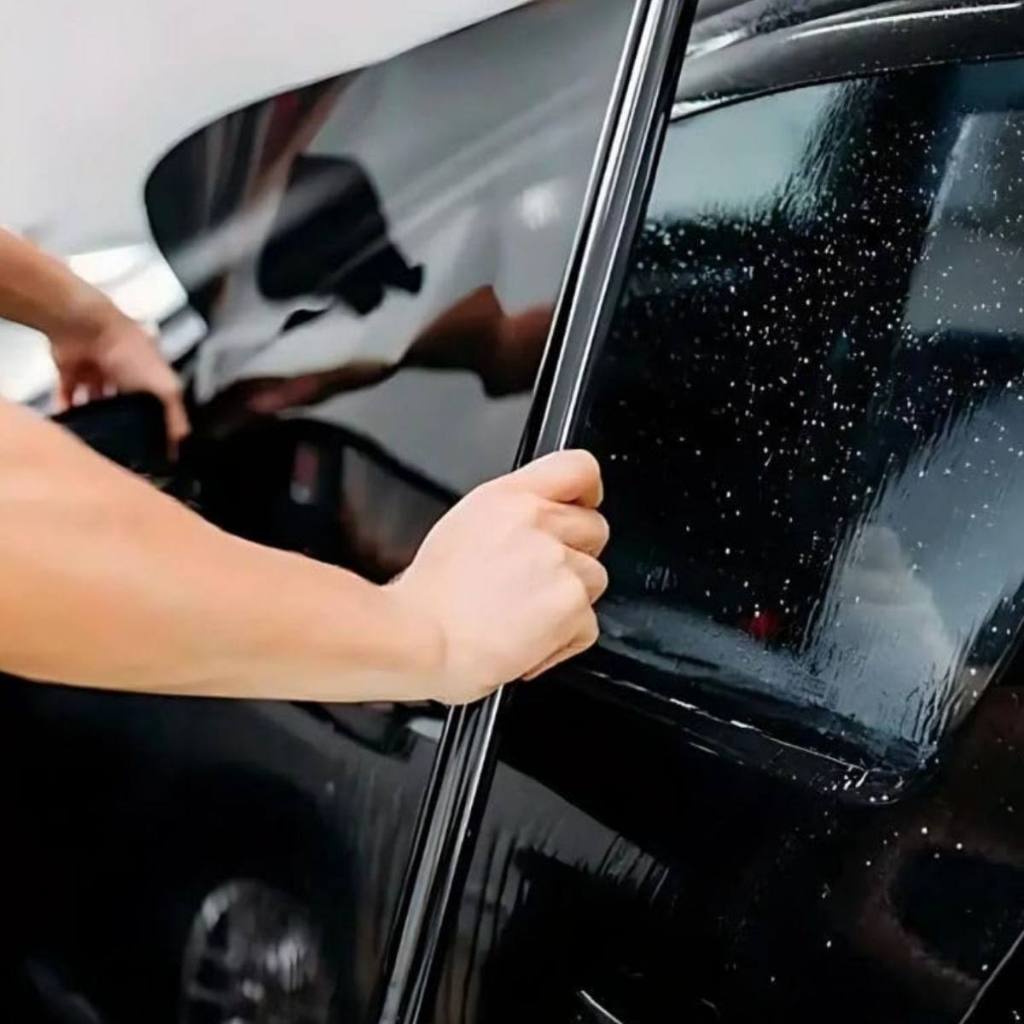 Película Insulfilme Fumê G5, G20 e G35 Residencial E Automotivo 1,0x20m