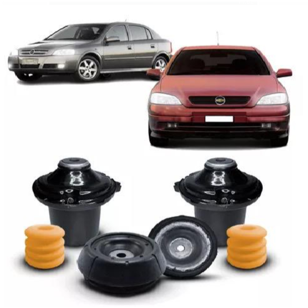 2 KIT COXIM BATENTE DO AMORTECEDOR DIANTEIRO GM ASTRA
