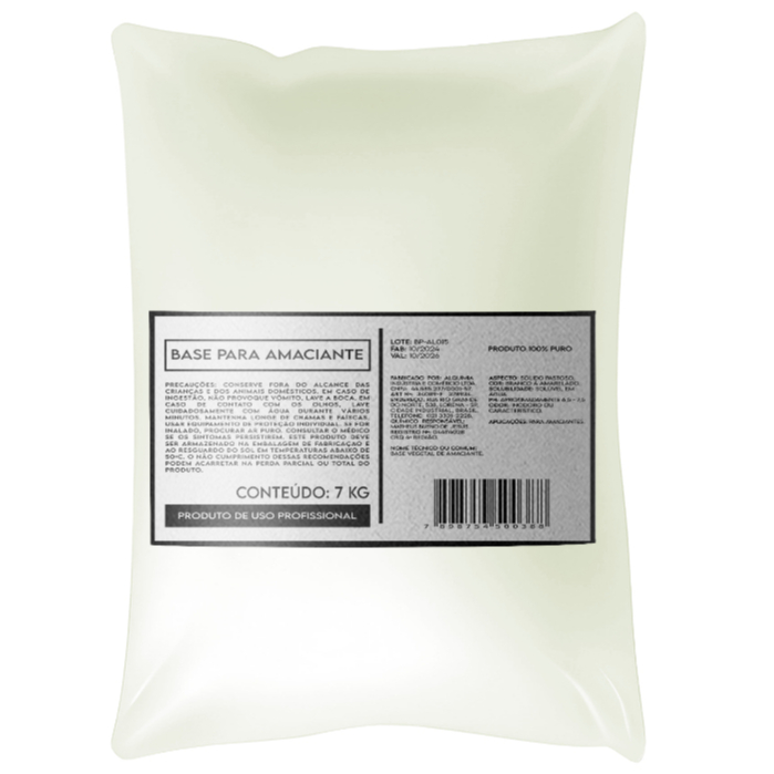7 Kg Base Concentrada Para Amaciante de Roupas de Alta Performance - Rende 280 Litros