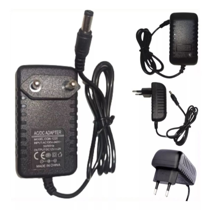 Fonte estabilizada modelo yc 9012 122000 12v  2a