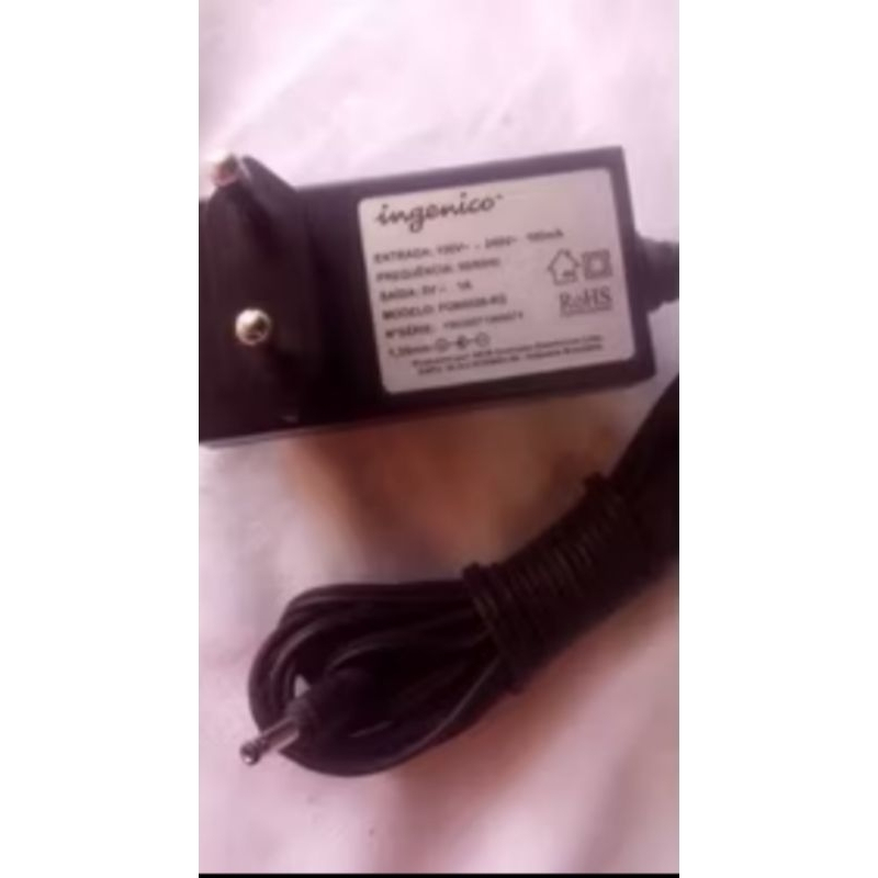 Fonte Ingenico Modelo FON0556-RS 5v 1A