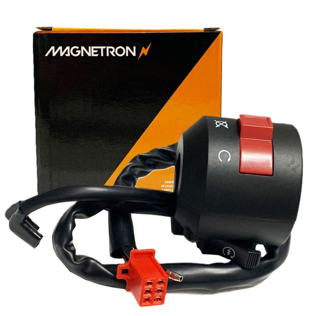 Punho de Partida Cb 300r 2009-2015 Magnetron em Oferta na Shopee