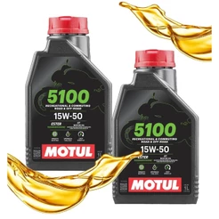 Óleo Motul 5100 15w50 Semissintético 4 Tempos (2 Litros)